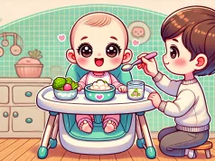 HƯỚNG DẪN CHI TIẾT VỀ BẮT ĐẦU ĂN DẶM CHO BÉ: THỰC ĐƠN, THỰC PHẨM VÀ LƯU Ý ĂN DẶM CHO BÉ