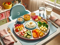 THỰC ĐƠN CHO BÉ 1 TUỔI: GỢI Ý & MẸO GIÚP TRẺ PHÁT TRIỂN TOÀN DIỆN THỰC ĐƠN CHO BÉ 1 TUỔI