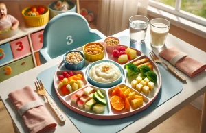 THỰC ĐƠN CHO BÉ 1 TUỔI: GỢI Ý & MẸO GIÚP TRẺ PHÁT TRIỂN TOÀN DIỆN THỰC ĐƠN CHO BÉ 1 TUỔI