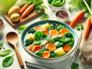 Món Canh Hầm Bổ Dưỡng Cho Trẻ