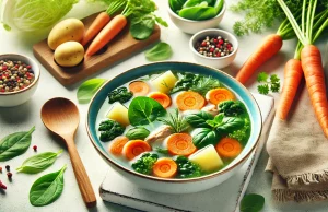 CÁC MÓN CANH HẦM BỔ DƯỠNG CHO BÉ: CUNG CẤP DINH DƯỠNG TOÀN DIỆN VÀ TĂNG CƯỜNG SỨC ĐỀ KHÁNG Món Canh Hầm Bổ Dưỡng Cho Trẻ