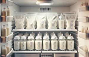 HƯỚNG DẪN TRỮ SỮA MẸ TRONG TỦ LẠNH VÀ TỦ ĐÔNG: BẢO QUẢN AN TOÀN VÀ HIỆU QUẢ TRỮ SỮA MẸ TRONG TỦ LẠNH VÀ TỦ ĐÔNG