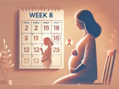 Triệu Chứng Mang Thai Tuần Thứ 8: Mẹ Bầu Cần Biết Gì? triệu chứng mang thai tuần thứ 8