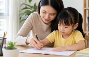 Hướng Dẫn Từng Bước Cách Dạy Bé Cầm Bút Cho Các Phụ Huynh