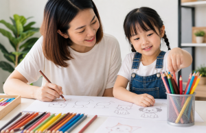 Dạy bé vẽ động vật đơn giản hướng dẫn từng bước